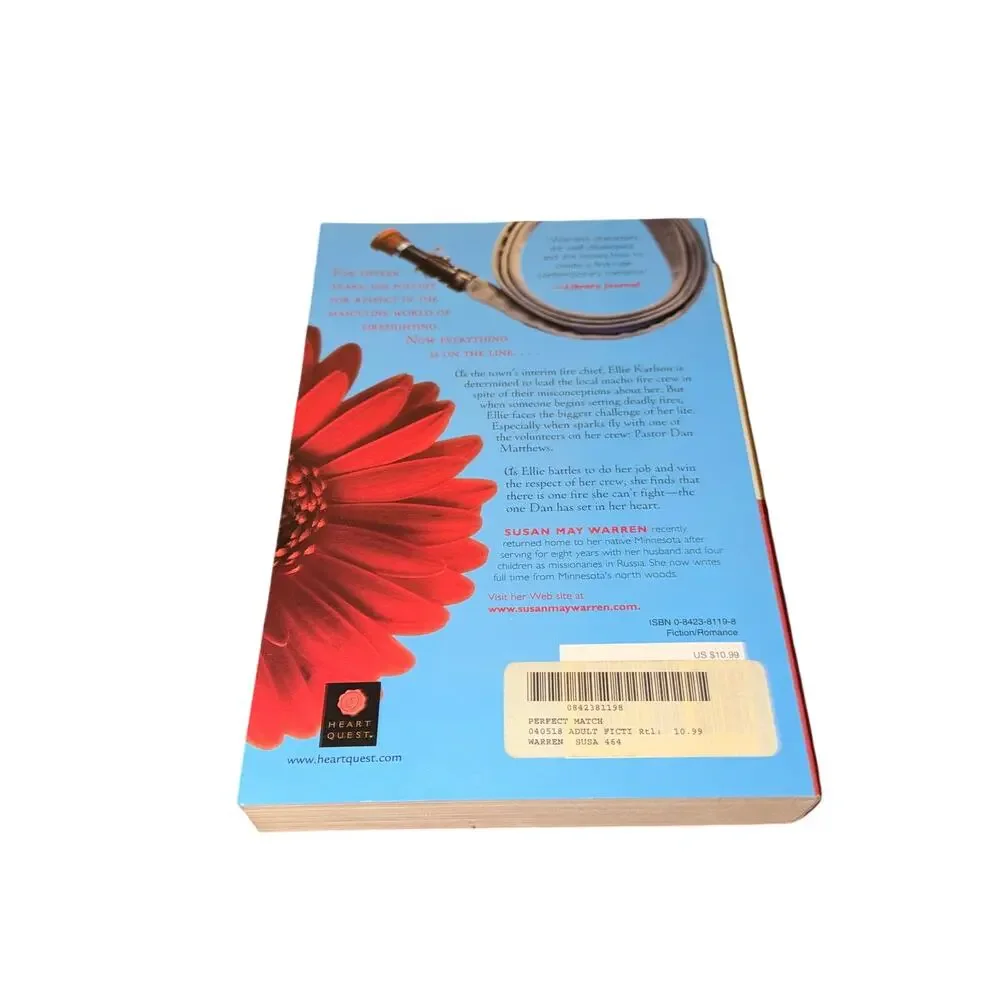 The Perfect Match Susan May Warren Paperback Fiction Romance Christian